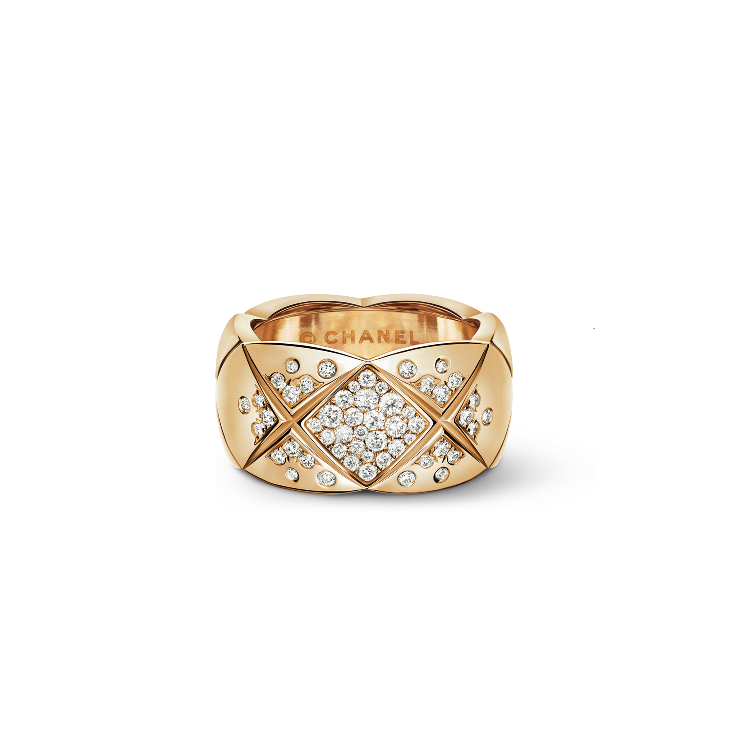 CHANEL COCO CRUSH RING J11100